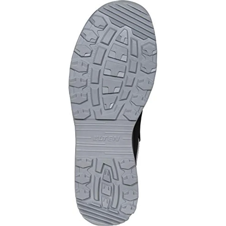 ELTEN Sicherheitsschuhe SENEX XXT ESD S3, Herren, Textil, Kunststoffkappe (leichter als Stahlkappe), leicht, sportlich, Schwarz/Rot, Größe: 48 – Bild 4