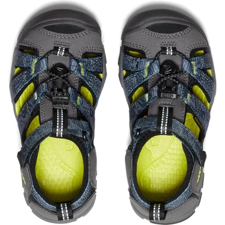 Keen SEACAMP II CNX Sandale, Sicherheitssandale mit Schnellverschluss, Synthetik, Unisex, für Kinder, pflegeleicht – Bild 5