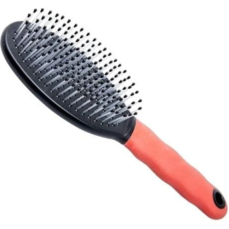 Ferplast Gro 5931 Bürste aus Kunststoff mit abgerundeten Zähnen für Hunde – Bild 3