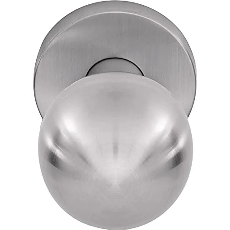 Ogro Türgriff + Fenstergriff, Türknopf 3548/6500 AL Aluminium F1 gerade