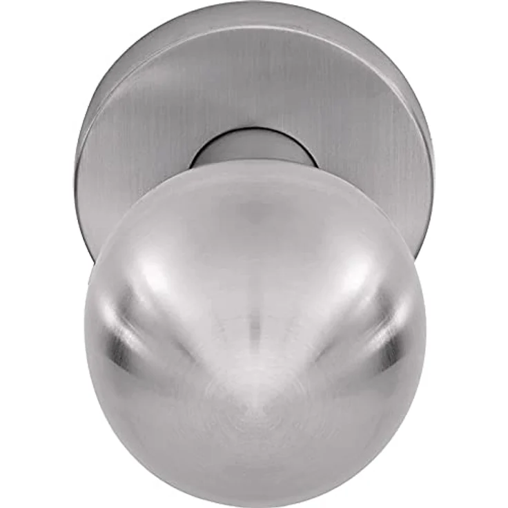 Ogro Türgriff + Fenstergriff, Türknopf 3548/6500 AL Aluminium F1 gerade – Bild 1