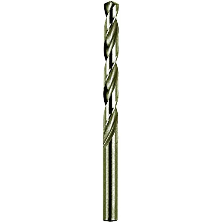Heller 21245 HSS Metall-Spiralbohrer 11mm mit Cobalt-Oberflächenbehandlung, DIN 338, 142mm Gesamtlänge