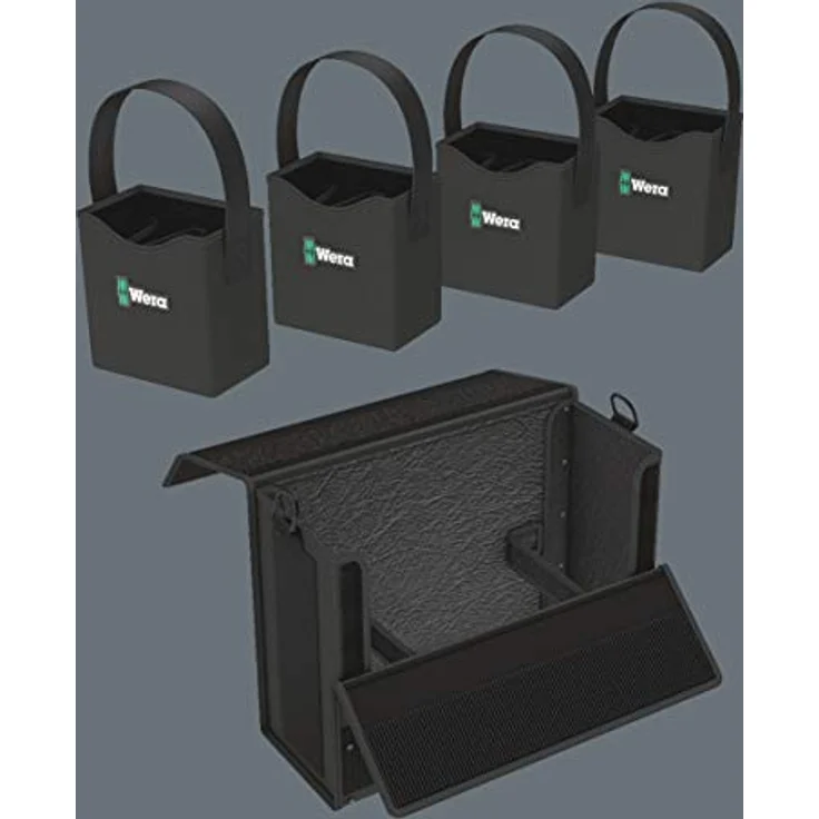 Wera 05004357001 2go 2 XL Werkzeug-Container – Bild 6