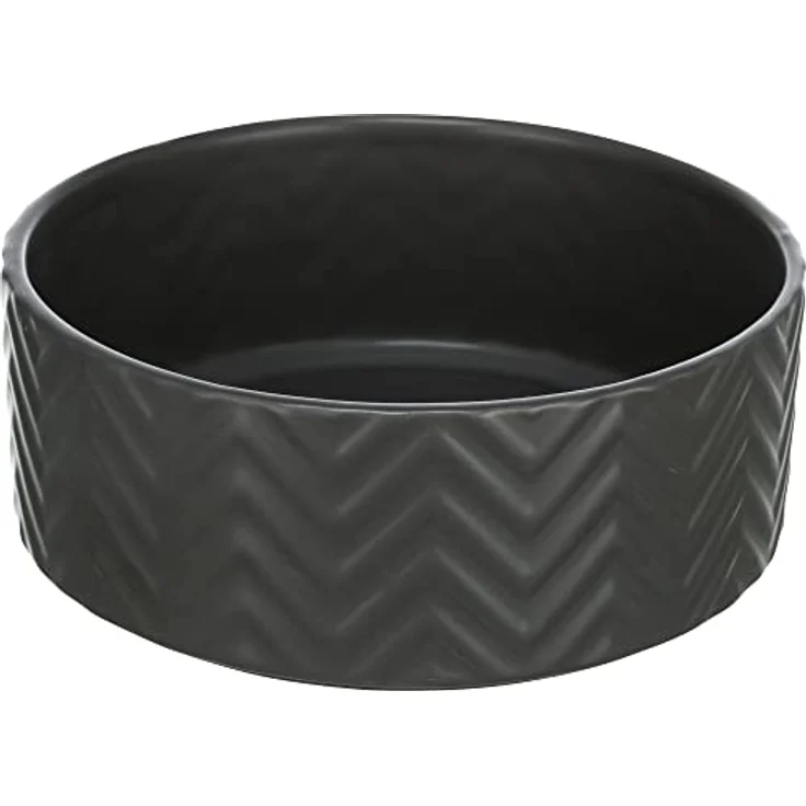 TRIXIE Napf, Keramik, 0,9 L/Ø 16 cm, Schwarz - 25021 – Bild 1