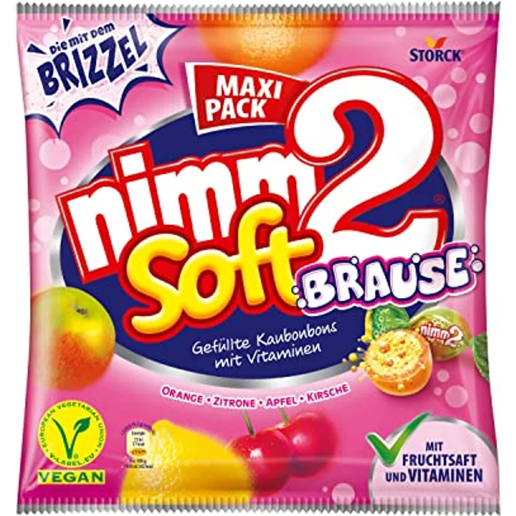 nimm2 soft Brause 345g – Bild 1