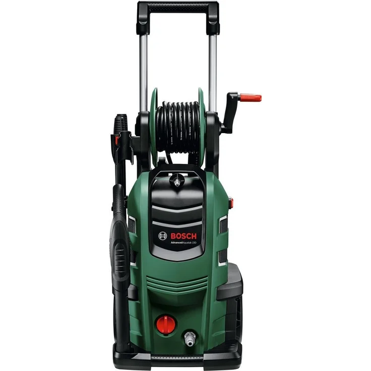 Bosch DIY AdvancedAquatak 150 Hochdruckreiniger , Hochdruckpistole, 8M Schlauch, 3 Düsen, 3 Lanzen, transparenter Wasserfilter, Karton 2100 W, 150 Bar, 500 L-H, 1 Stück, 06008A7700 – Bild 3
