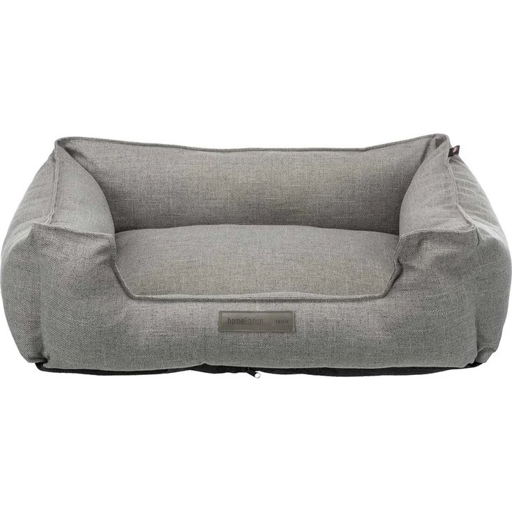 Trixie Hundebett Talis grau 80 x 60 cm – Bild 1