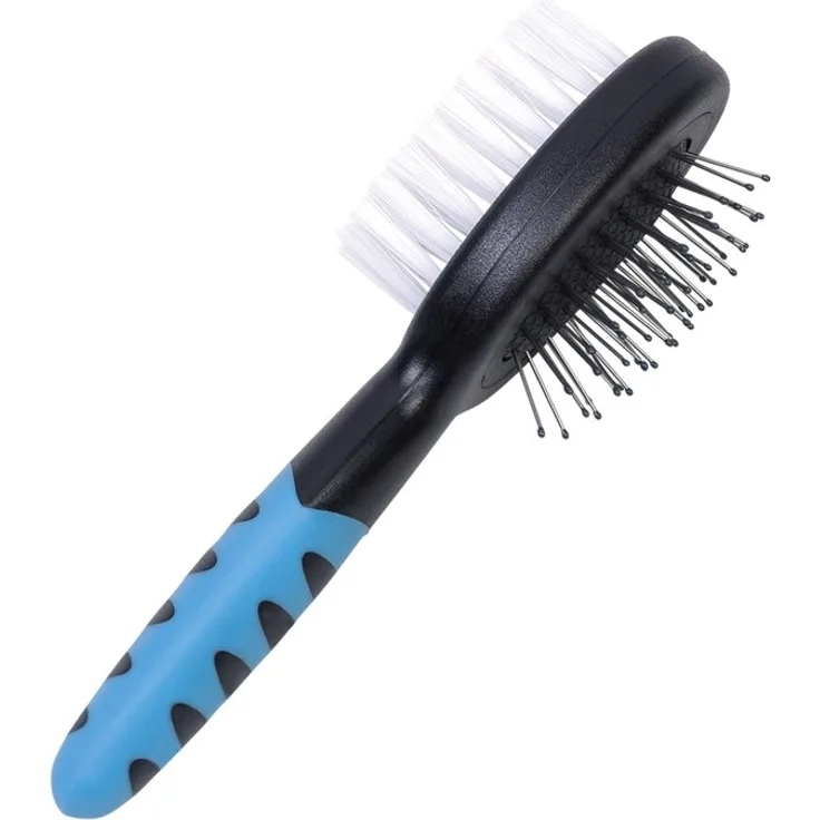 Nobby Comfort Line Bürste zweiseitig Nager mini 12-14 cm