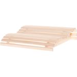 4Living Sauna Kopfstütze Espenholz