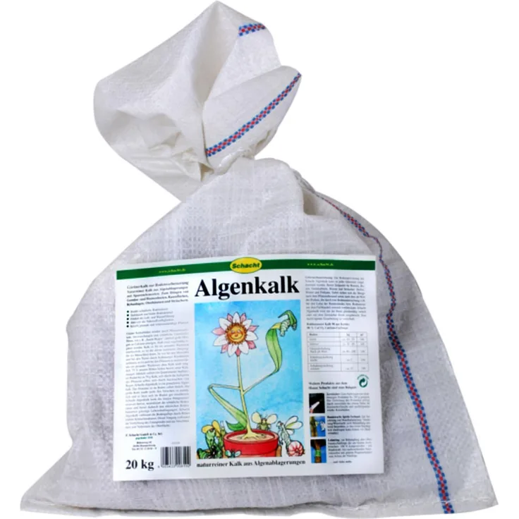 Schacht Algenkalk Granulat 20kg