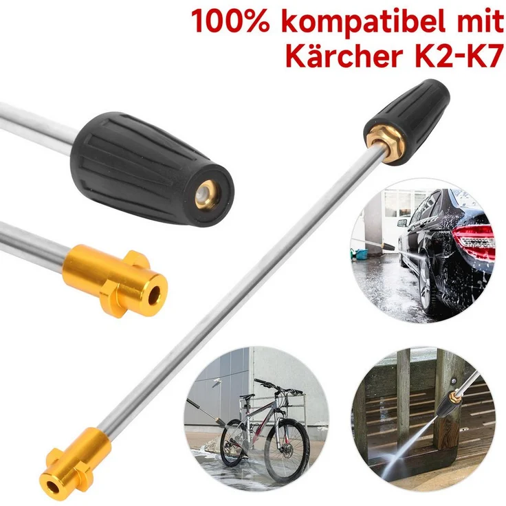 OSTWOLKE Rotordüse Hochdruck-Düse für Kärcher K2-K7, bis 276bar, 1-tlg.