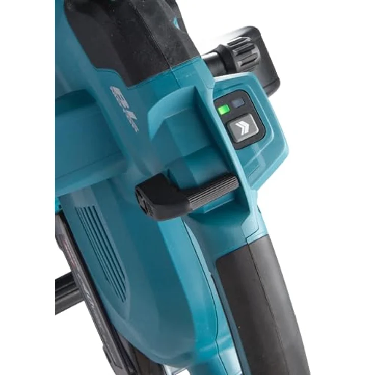 Makita Akku-Laubsauger UB005GZ, leistungsstarkes Akku Gebläse XGT für flexible Anwendungen, kabellos – Bild 9