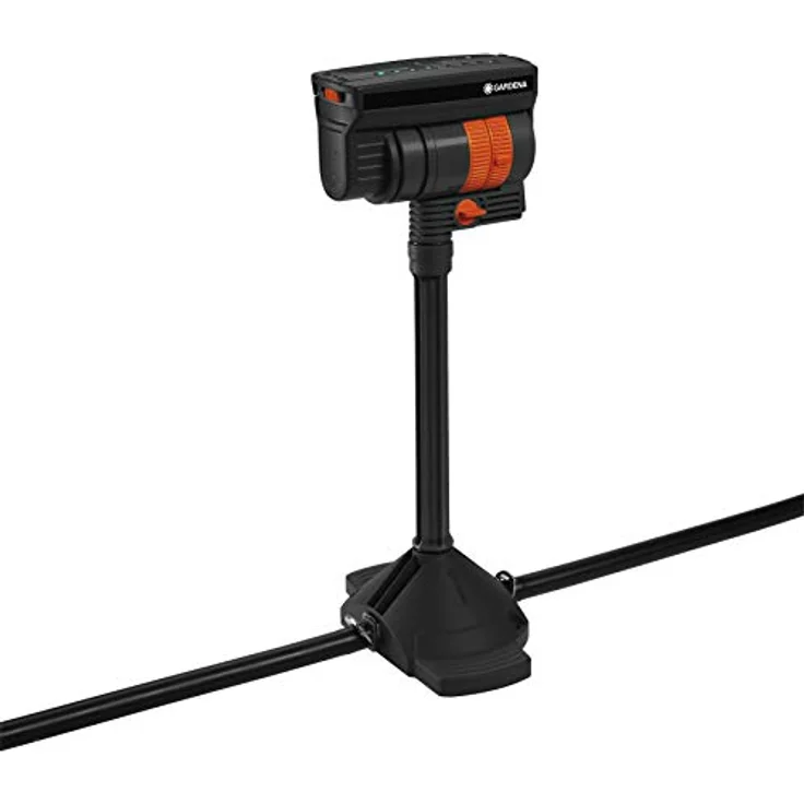 GARDENA Micro-Drip-System Viereckregner OS 90: Regner zur wassersparenden Bewässerung rechteckiger Flächen, höhenverstellbar (8364-20) 4078500049504 – Bild 2