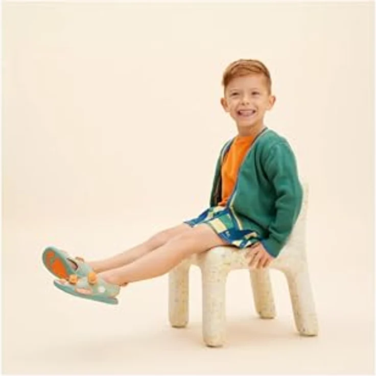 Affenzahn AIRY Hase, Unisex Sicherheitssandalen mit Barfusssohlen, Türkis, Größe 30 – Bild 8