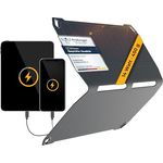 Sunny Bag Sunbooster 14, tragbares Solarpanel mit 14 W Leistung, 2 USB-Ausgängen, faltbar und wasserfest