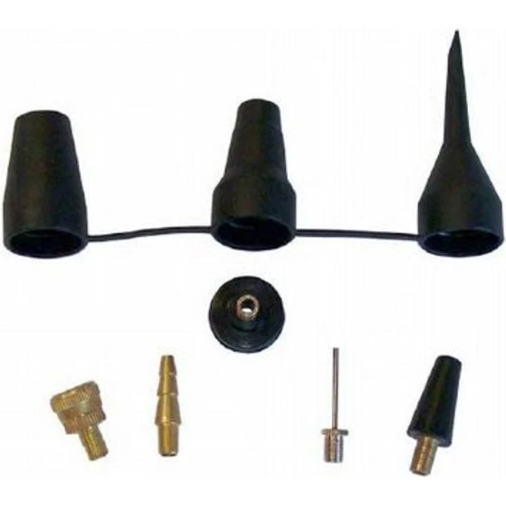 Güde DRUCKLUFT ADAPTER SET 8-TLG, passend für alle gängigen Kompressoren, umfassendes Zubehörset – Bild 1