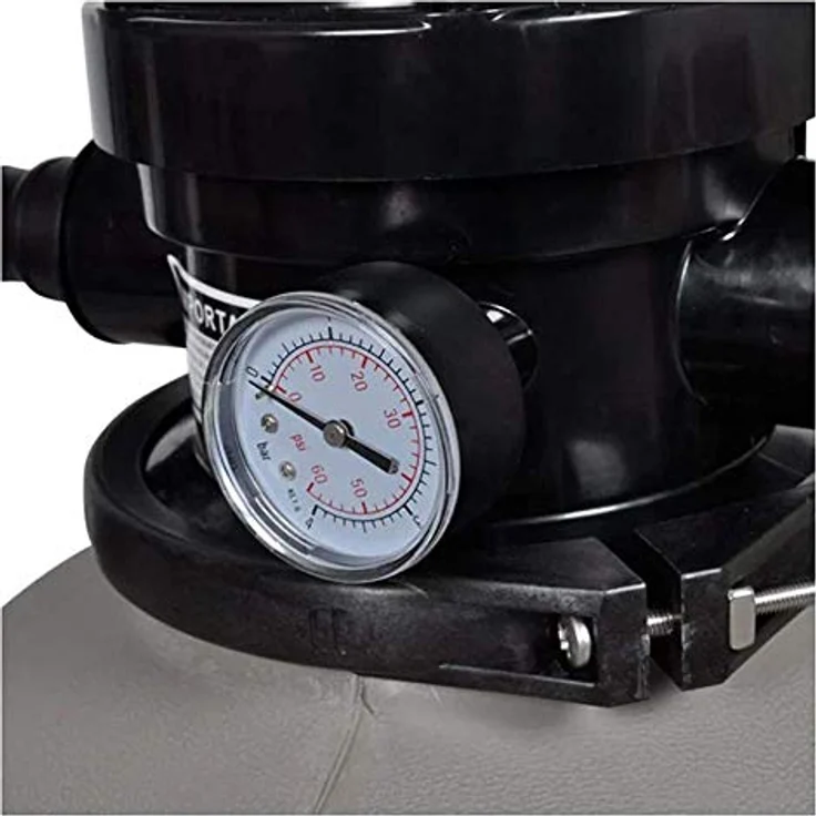vidaXL Sandfilterpumpe 600 W 17.000 L/h – Bild 5