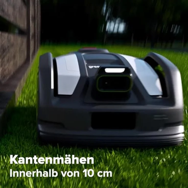 Greenworks Mähroboter AiMowbot 8, kabelloser Rasenmäher mit RTKVision für Rasenflächen bis 800 m², 54 dB Geräuschpegel – Bild 15