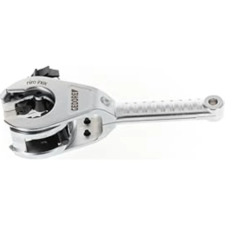 Gedore 224011 Ratschen-Rohrabschneider Niro Gr. 1, Aluminium-Druckguss, für Rohr-Ø 16-35 mm, geringer Platzbedarf – Bild 5