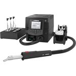 JBC Hochleistungs-Heißluftstation JTSE, 2B, mit Abziehständer und Zubehör JTSE-2B (Hochleistungs-Heißluft-Reparaturstation Heißluft-Reparaturstation Heißluftstation Reworkstation Lötstation)