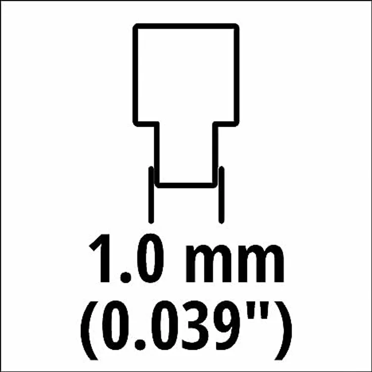 Einhell Ersatzkette, für Akku-Astkettensäge, 15 cm Länge, 1,0, 28T, 7,62 – Bild 4
