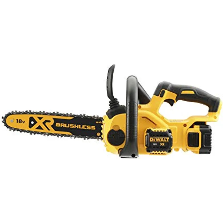 DeWALT DCM565P1-QW Akku-Kettensäge mit Akku, Ladegerät, Schwertlänge 30 cm – Bild 3