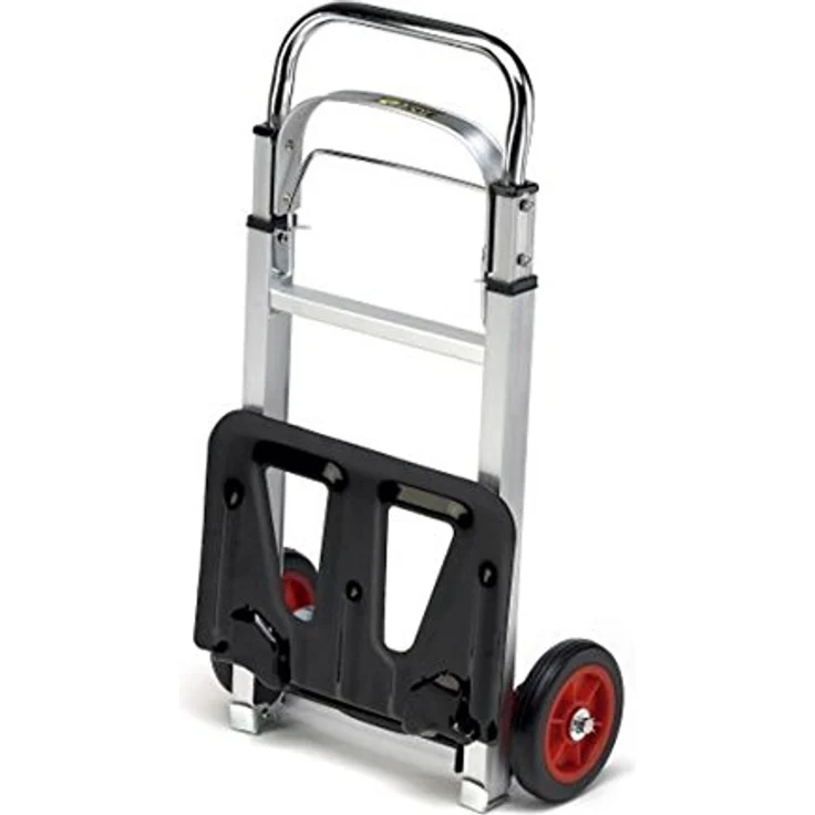 TrutzHolm® Alu Sackkarre klappbar Transportkarre Stapelkarre Handkarre Karre (90 kg - Teleskop) - Preisvergleich – Bild 3