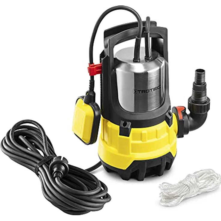 Trotec Schmutzwasser-Tauchpumpe TWP 11000 ES Schmutzwasserpumpe – Bild 2