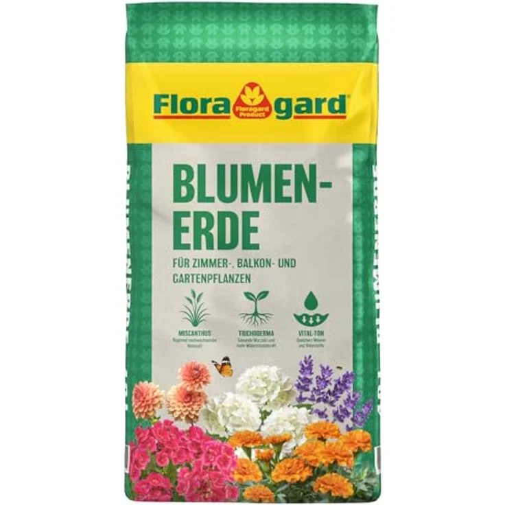 Floragard Blumenerde 40 Liter – Bild 2