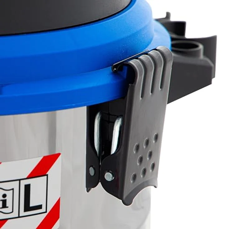 Hyundai Nass- / Trockensauger VCWD1630E, 1600 W, 30l Edelstahltank, Sauger mit Ausgangssteckdose, Master-Slave-Funktion, HEPA-13 Filter – Bild 2