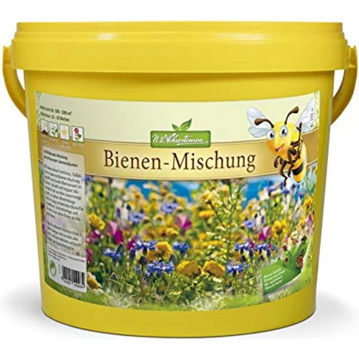 N.L. Chrestensen 5-Liter-Eimer Bienen-Mischung – Bild 2