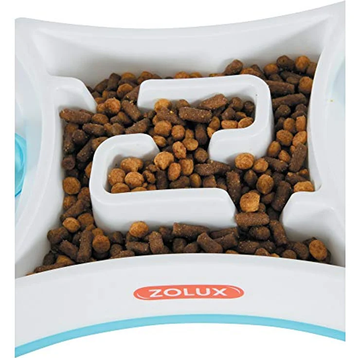 Zolux Rectangular bowl from overeating (0.60 l), Futternapf – Bild 4