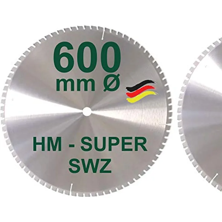 HM Kreissägeblatt 600 x 30 Z= 78 SWZ SUPER nagelfest Sägeblatt 600mm für Bauholz Naturholz Brennholz Hartholz Schalholz Faserplatten Leimholz Sägen Wippsäge Tischkreissäge Kreissäge Brennholzsäge