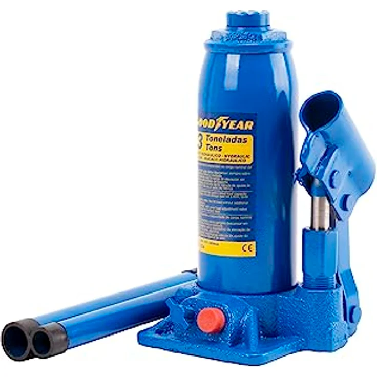 GOODYEAR GOD1254 3 Tonnen Flasche Katze, blau – Bild 1