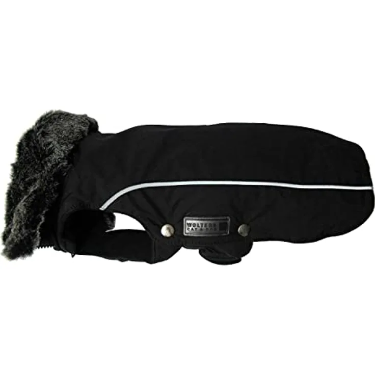 Wolters | Amundsen für Mops & Co - schwarz | Rückenlänge 42 cm