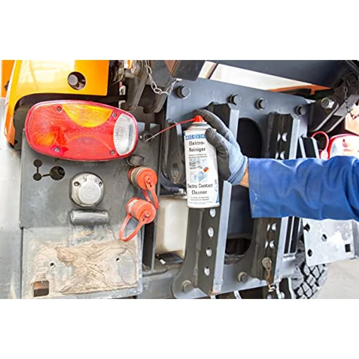 WEICON Elektroreiniger, 400 ml Universalreiniger (Reinigung & Entfettung elektronischen Kontakten aller Art) – Bild 3