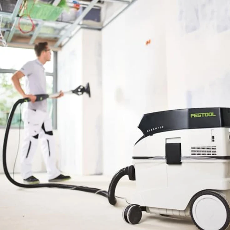 Festool Langhalsschleifer LHS-E 225 EQ-CB PLANEX, leicht und wartungsfrei für optimale Kraftübertragung – Bild 4