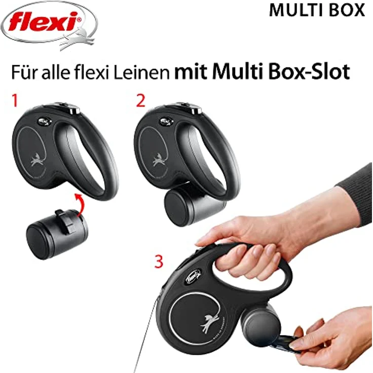 flexi Zubehör Multi Box grau, 4000498023723, hellgrau, 0.1 – Bild 4