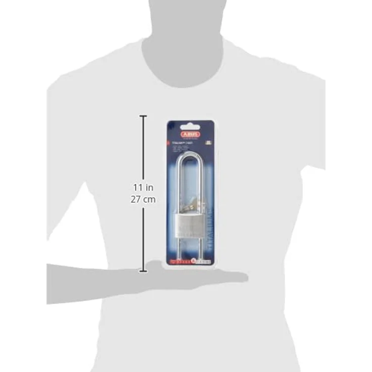 ABUS Vorhangschloss TITALIUM 64TI/50HB60-150 – Bild 4