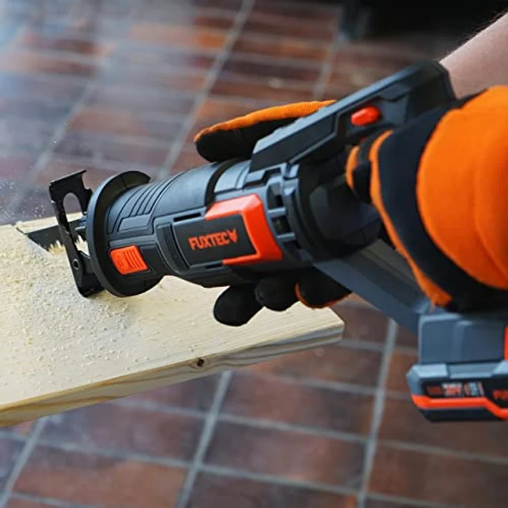 20V Akku Säbelsäge FX-E1SS20 FUXTEC - ohne Akku/Ladegerät – Bild 3