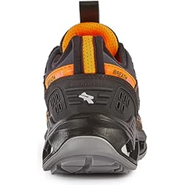 Sicherheitsschuh Ryder Gr.45 grau/orange S1P SRC ESD EN20345 Leder U.POWER – Bild 4