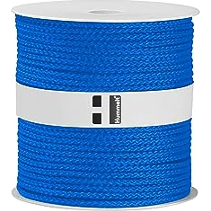 Hummelt Rope Universalseil Polypropylenseil 4mm 100m blau auf Rolle