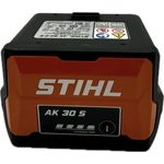 Stihl AK 30 Akumulator, Lithium-Ionen-Akku mit 180 Wh Akku-Energie und LED-Ladezustandsanzeige