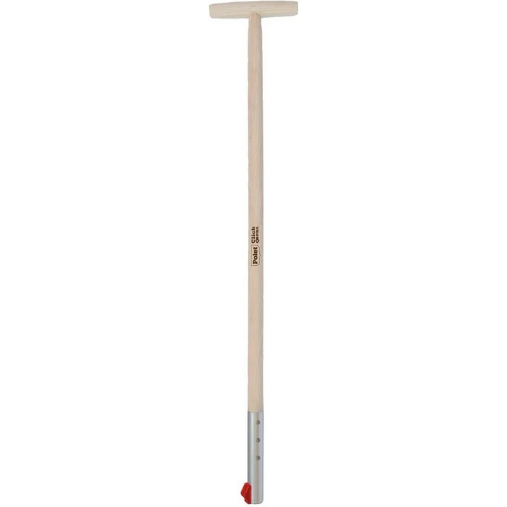 Polet Click Pro Stiel 90 cm Esche, T-Griff