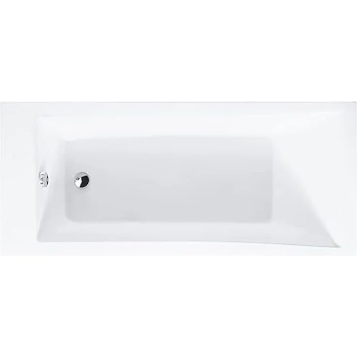 Aloni Acryl-Badewanne Weiß (TxBxH) 170 x 70 x 60 cm – Bild 1