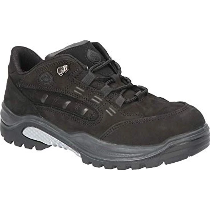 Bata Sicherheitshalbschuh S2 TRAXX 91, Nubukleder / Technoleder, schwarz/grau, Größe 44, Schutzstufe S2, Weite 10 – Bild 5