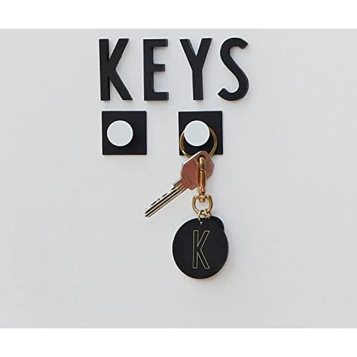 Design Letters Hausbuchstaben/Hausnummer Edelstahl Schwarz | 5cm/10cm | Türnummer | Straßennummer | Türschild Personalisiert | Befestigungsschrauben & Klebeband sind separat erhältlich | Größe 5cm Y – Bild 5