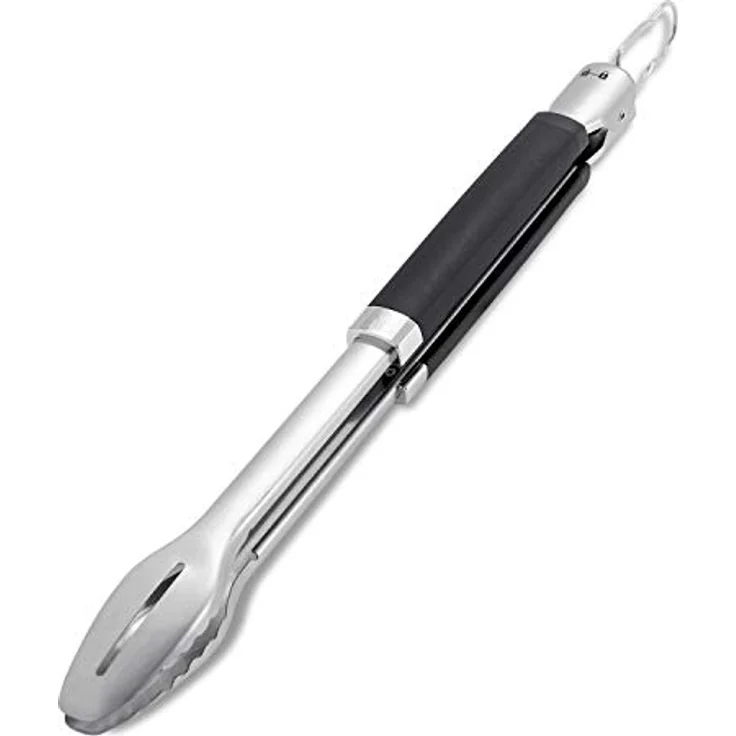 Weber Premium Grillzange Edelstahl 46 cm – Bild 2