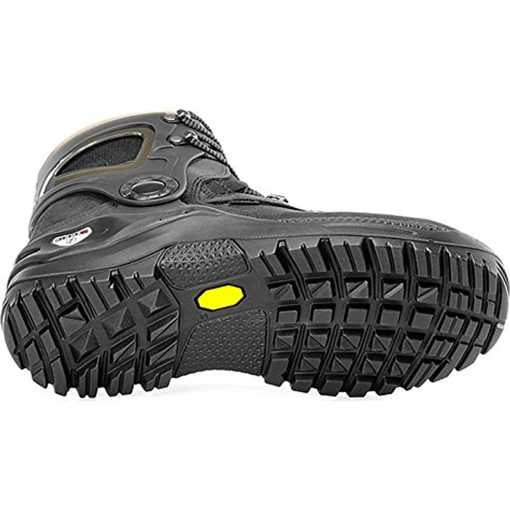 ELTEN FUSION GTX S3 CI Arbeitsschuh, Hydrophobiertes Nubukleder/Textilmaterial, blau – Bild 5