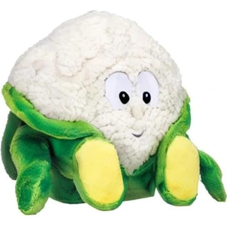 BEMIRO Tierkuscheltier Plüsch Blumenkohl "Goodness Gang" - ca. 24 cm, kuschelig weich, Kunststoffaugen – Bild 10